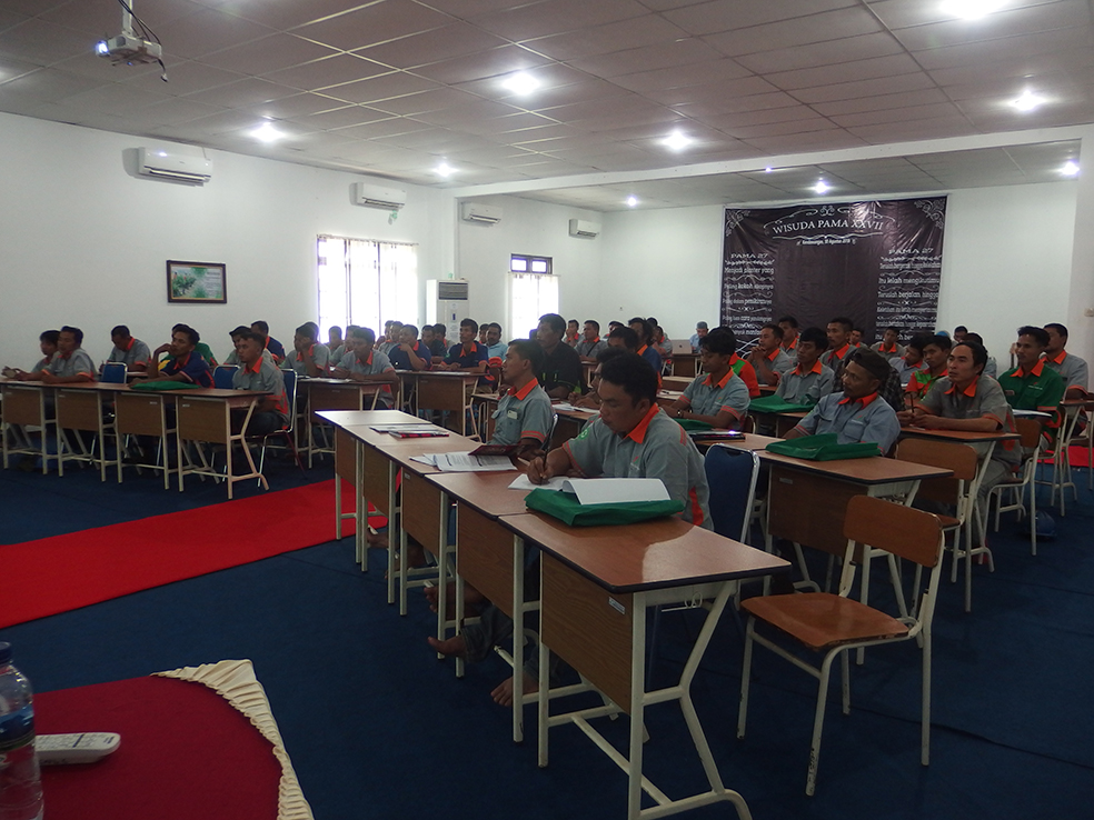 Training & Sertifikasi Bid. PAA - PT BUMI TAMA, Kalimantan